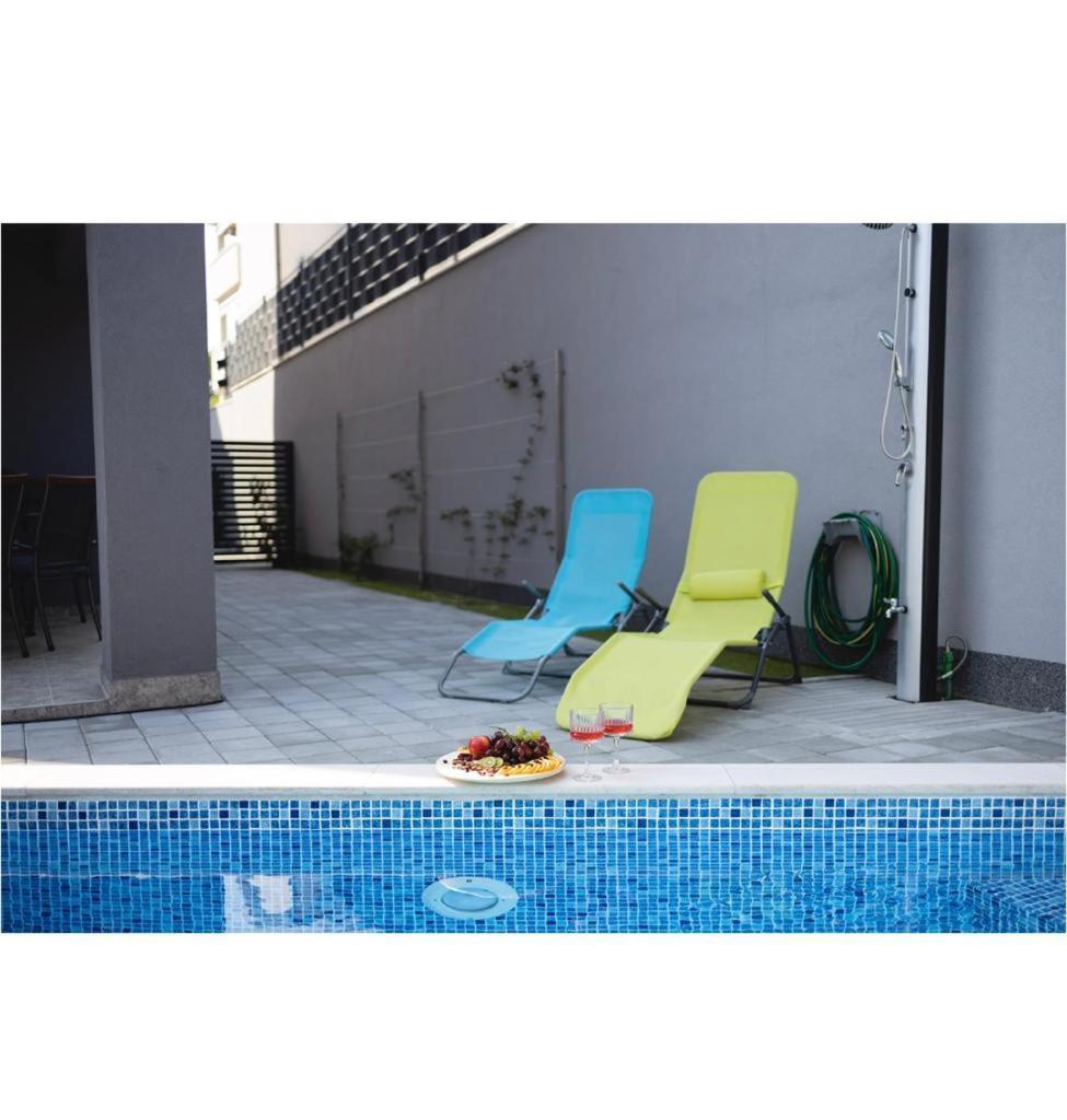 Apartmani Jedro Šilo Exteriér fotografie